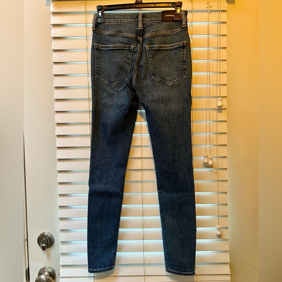 Express Button fly Skinny Jeans - Picture 2 of 4